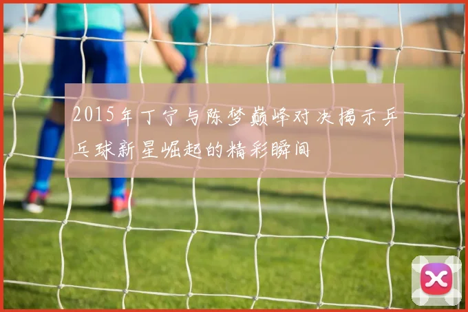 2015年丁宁与陈梦巅峰对决揭示乒乓球新星崛起的精彩瞬间